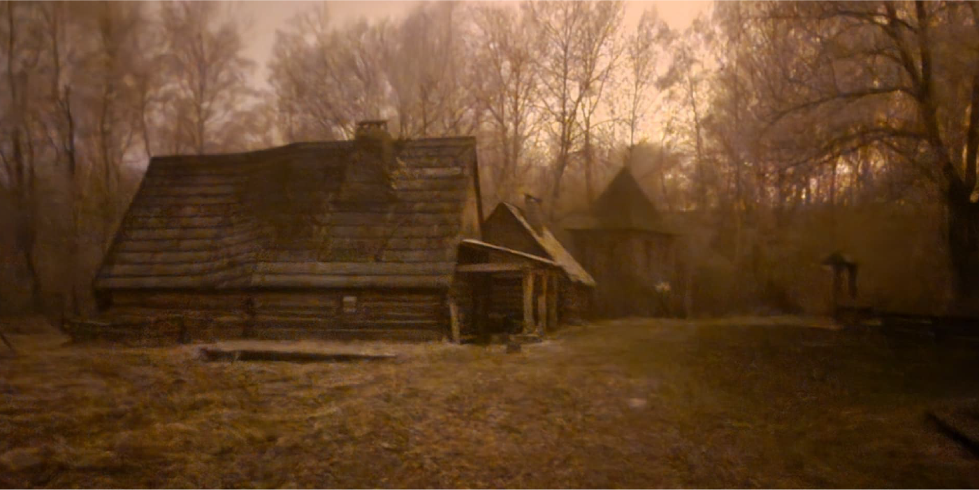 Skanzen za nociMagické místo které vás pohltí